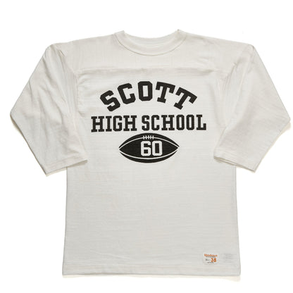 Lot 4063 7分袖フットボールT SCOTT