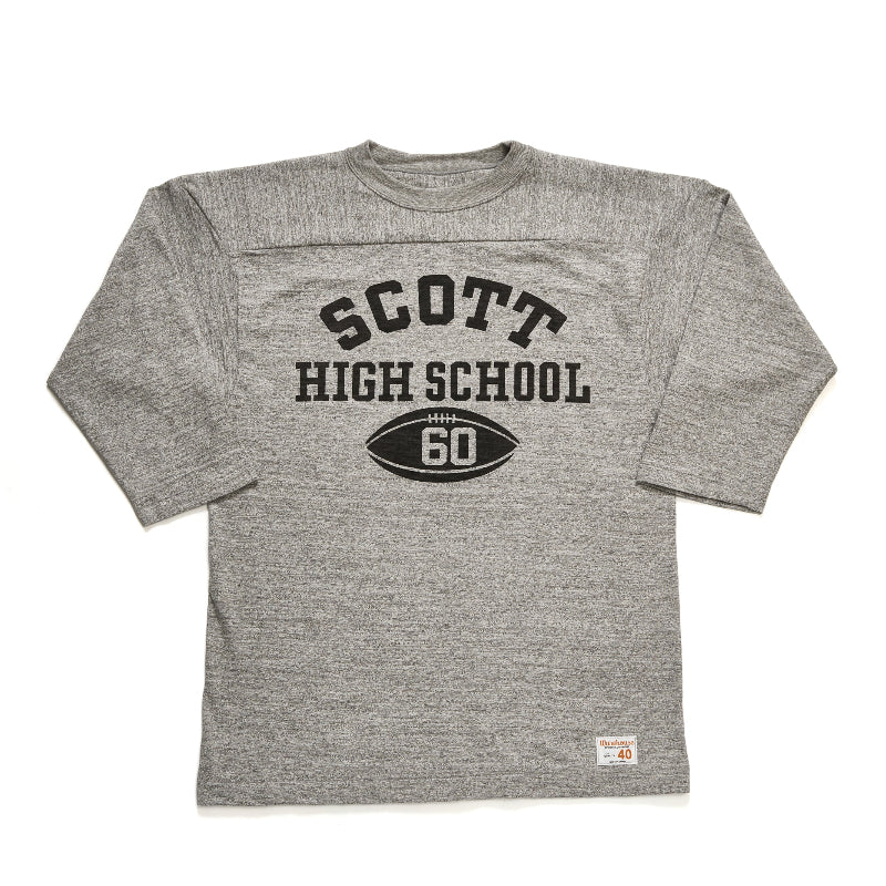 Lot 4063 7分袖フットボールT SCOTT