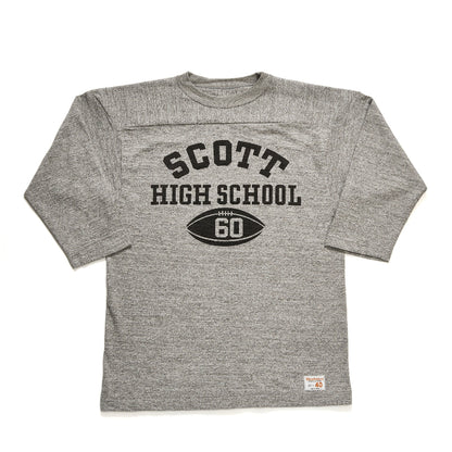 Lot 4063 7分袖フットボールT SCOTT
