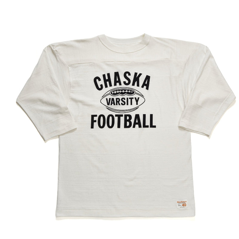 Lot 4063 7分袖フットボールT  CHASKA