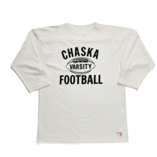 Lot 4063 7分袖フットボールT  CHASKA
