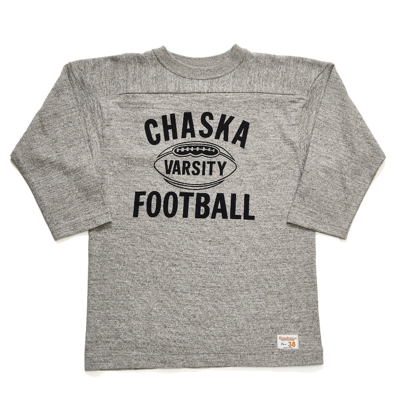 Lot 4063 7分袖フットボールT  CHASKA