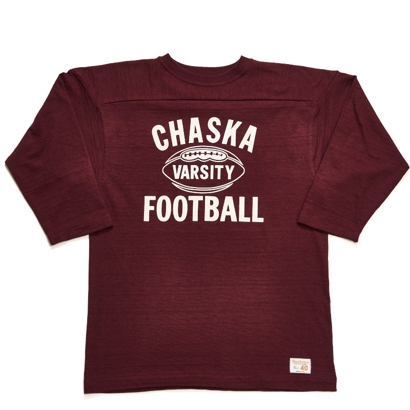 Lot 4063 7分袖フットボールT  CHASKA