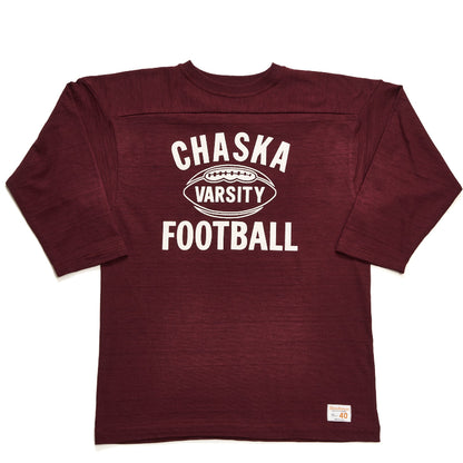 Lot 4063 7分袖フットボールT  CHASKA