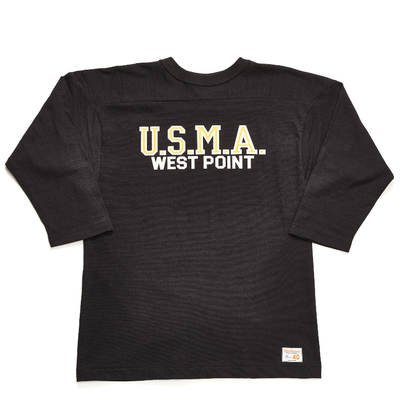 Lot 4063 7分袖フットボールT  U.S.M.A.