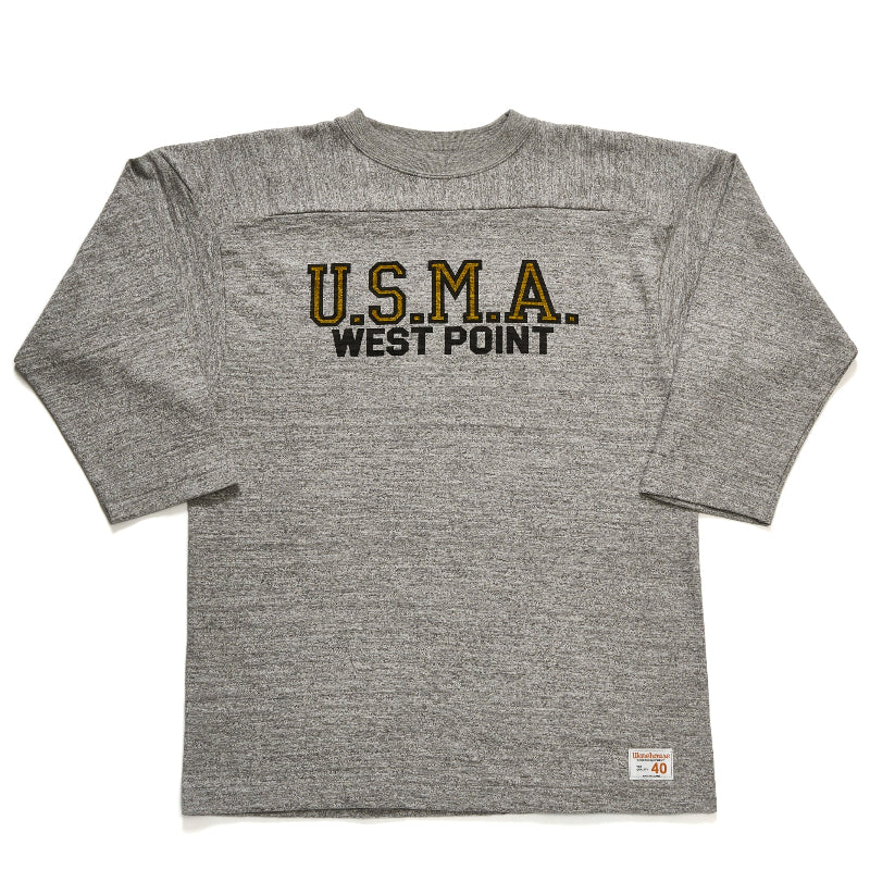 Lot 4063 7分袖フットボールT  U.S.M.A.