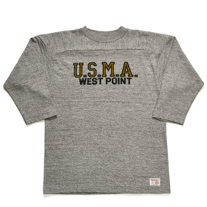 Lot 4063 7分袖フットボールT  U.S.M.A.
