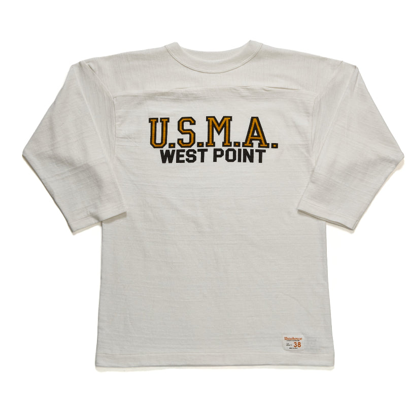 Lot 4063 7分袖フットボールT  U.S.M.A.