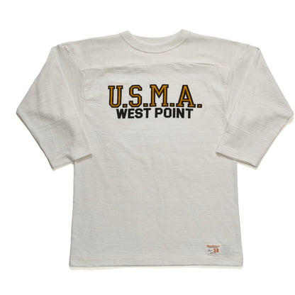 Lot 4063 7分袖フットボールT  U.S.M.A.