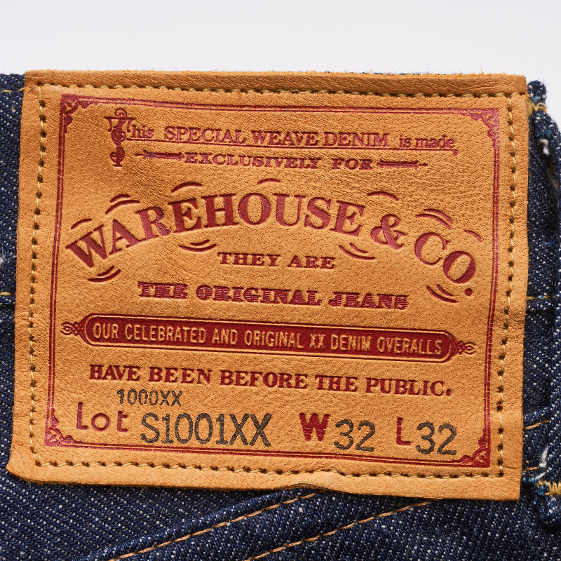 DEADSTOCK BLUE  Lot S1001XX(1000XX)【1946MODEL】