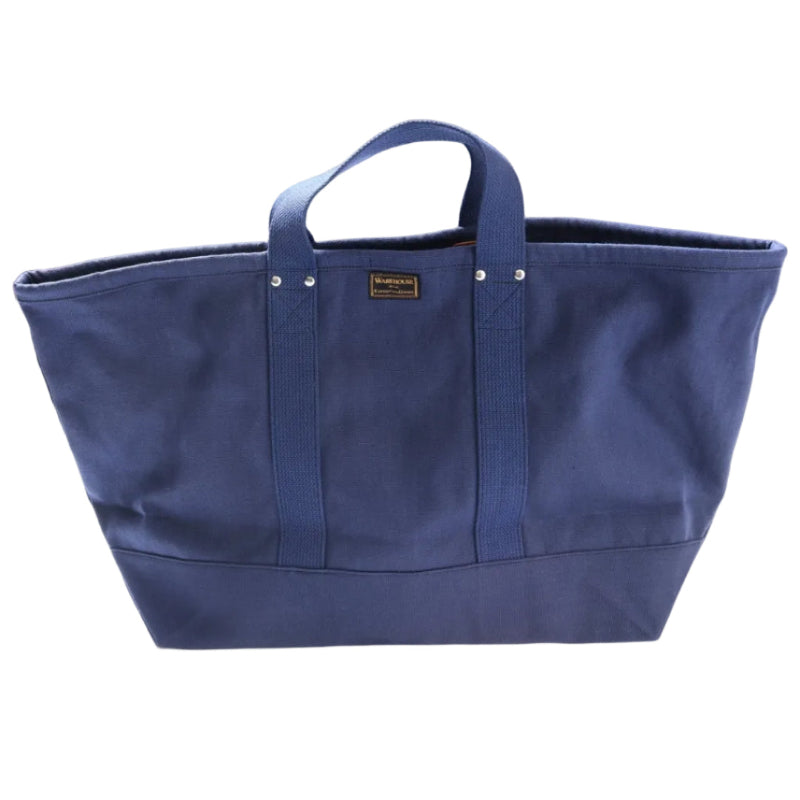 1940's Pre-War ICE CARRIER CANVAS BAG  ネイビー