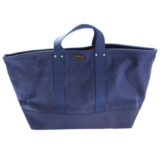 1940's Pre-War ICE CARRIER CANVAS BAG  ネイビー