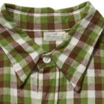 Lot 3055 LONG SLEEVE CHECK WORK SHIRT A柄