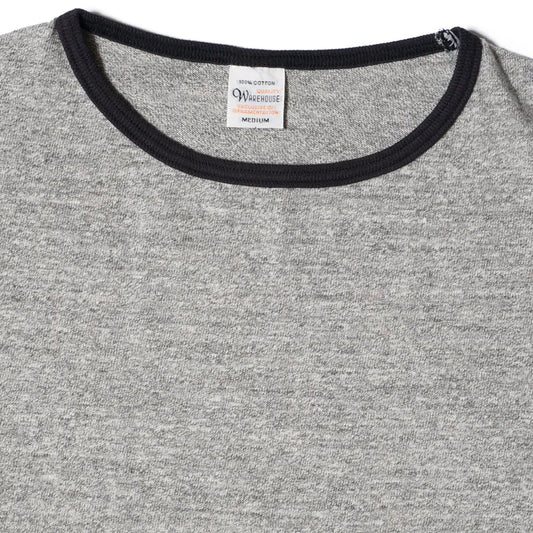 Lot 4059 Ringer Neck T-shirts (Plain)