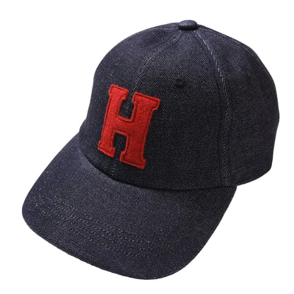 Lot 303 STRONG DENIME BASEBALL CAP "H" FELT  LIMITED