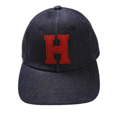 Lot 303 STRONG DENIME BASEBALL CAP "H" FELT  LIMITED