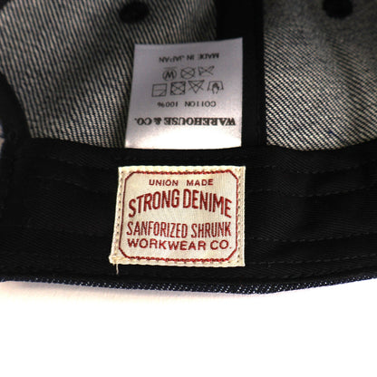 Lot 303 STRONG DENIME BASEBALL CAP "H" FELT  LIMITED