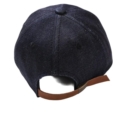 Lot 303 STRONG DENIME BASEBALL CAP "H" FELT  LIMITED