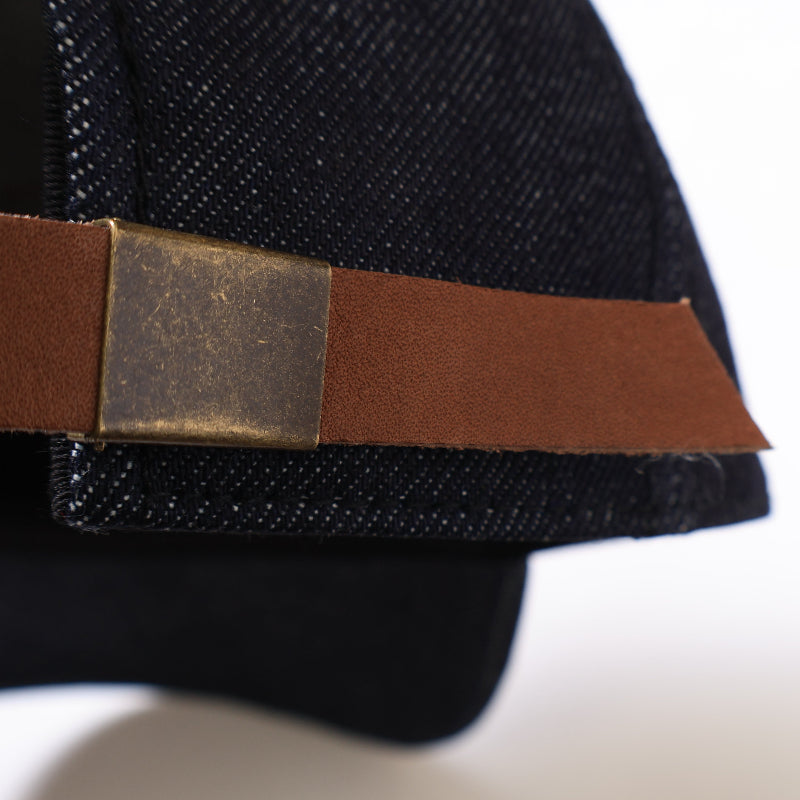 Lot 303 STRONG DENIME BASEBALL CAP "H" FELT  LIMITED