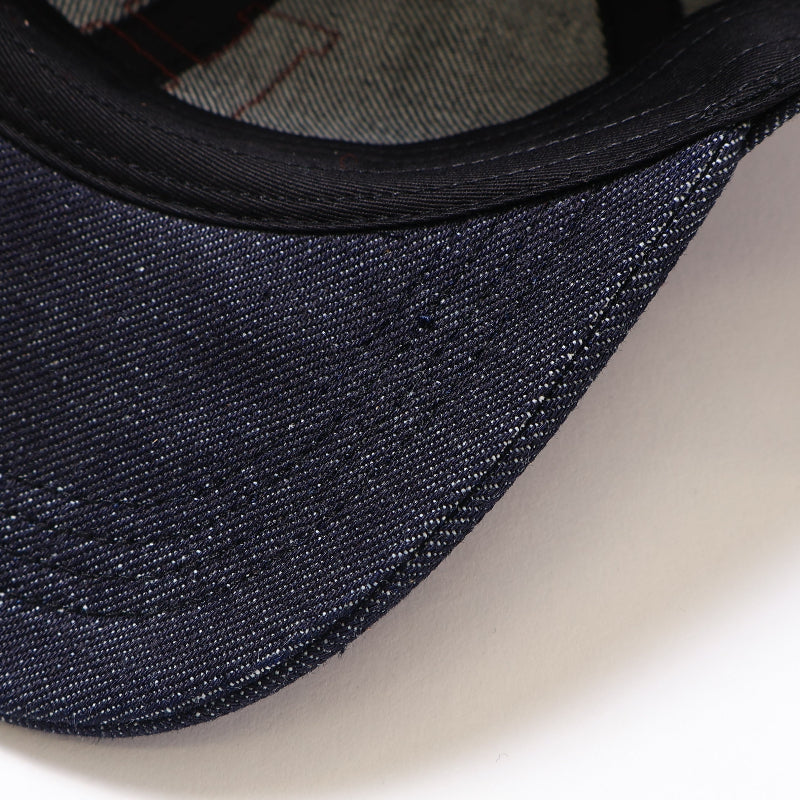 Lot 303 STRONG DENIME BASEBALL CAP "H" FELT  LIMITED