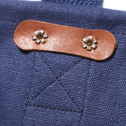 1940's Pre-War ICE CARRIER CANVAS BAG  ネイビー