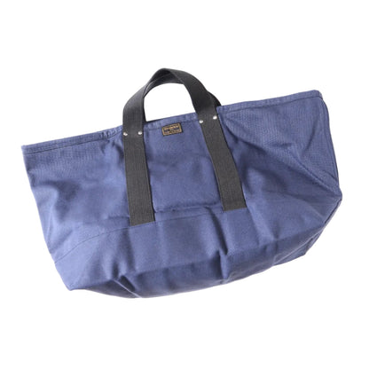 1940's Pre-War ICE CARRIER CANVAS BAG  ネイビー/ブラック