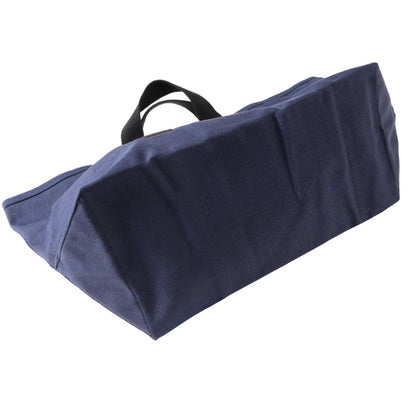 1940's Pre-War ICE CARRIER CANVAS BAG  ネイビー/ブラック
