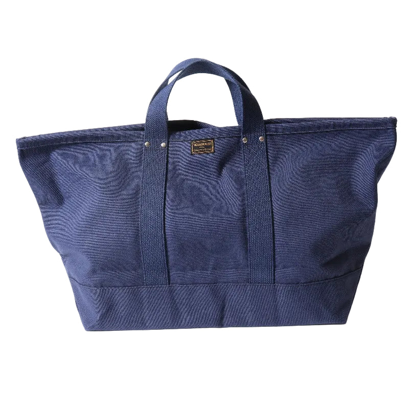 1940's Pre-War ICE CARRIER CANVAS BAG  ネイビー