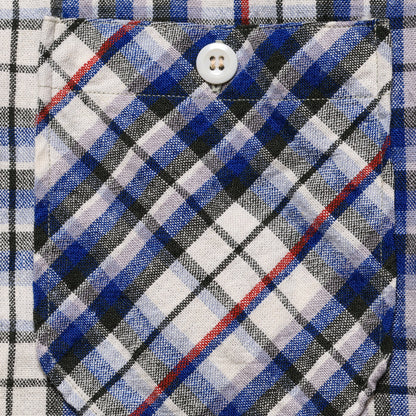 Lot 3055 LONG SLEEVE CHECK WORK SHIRTS B柄