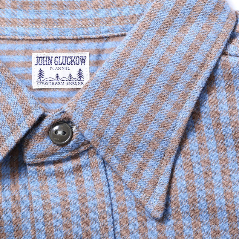 Lot JG-06-2 The Everyday Flannel (flapless pockets) D PATTERN
