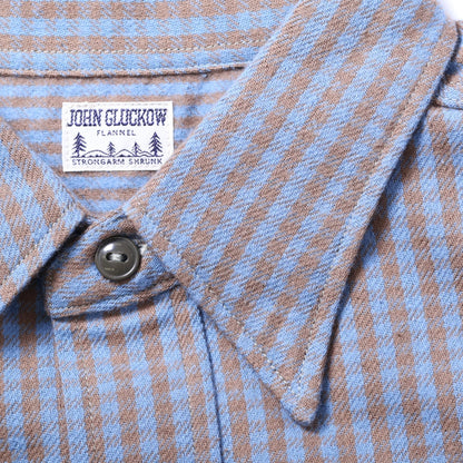 Lot JG-06-2 The Everyday Flannel (flapless pockets) D PATTERN