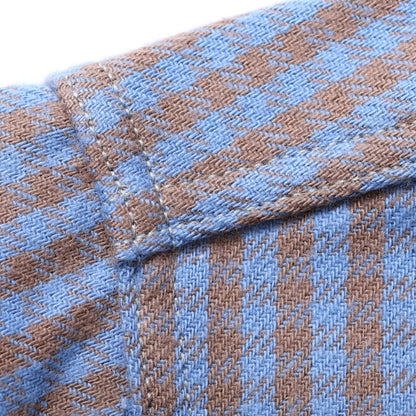Lot JG-06-2 The Everyday Flannel (flapless pockets) D PATTERN