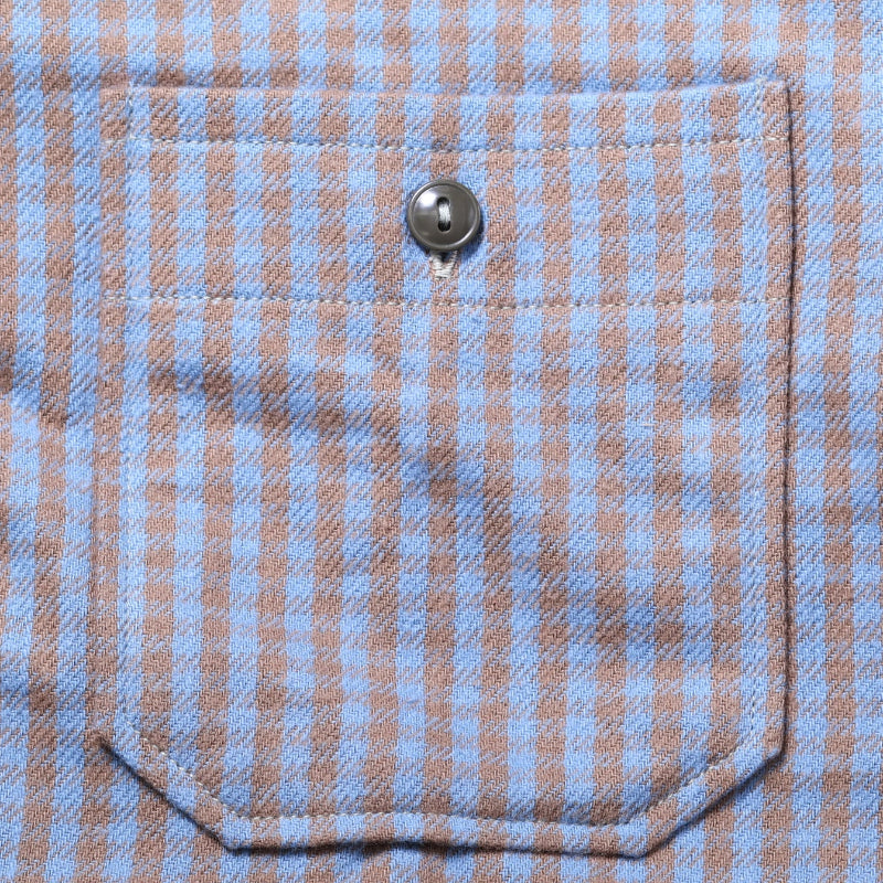 Lot JG-06-2 The Everyday Flannel (flapless pockets) D PATTERN
