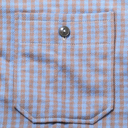 Lot JG-06-2 The Everyday Flannel (flapless pockets) D PATTERN