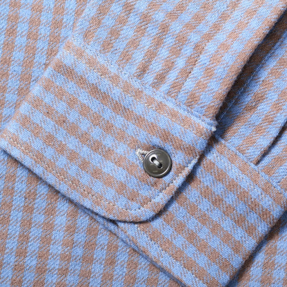 Lot JG-06-2 The Everyday Flannel (flapless pockets) D PATTERN