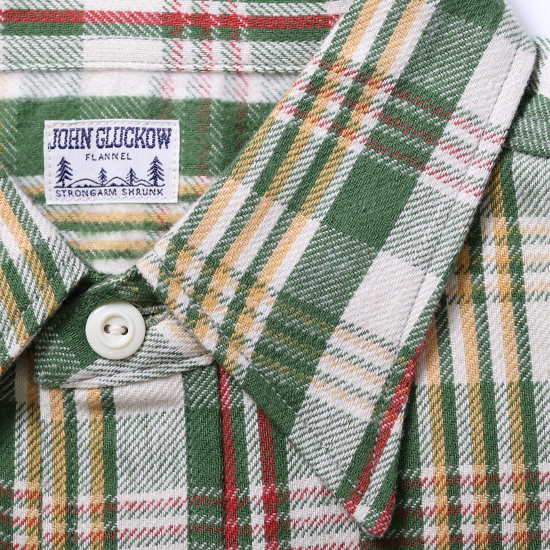 Lot JG-06-2 The Everyday Flannel (flapless pockets) F PATTERN