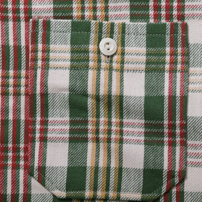 Lot JG-06-2 The Everyday Flannel (flapless pockets) F PATTERN