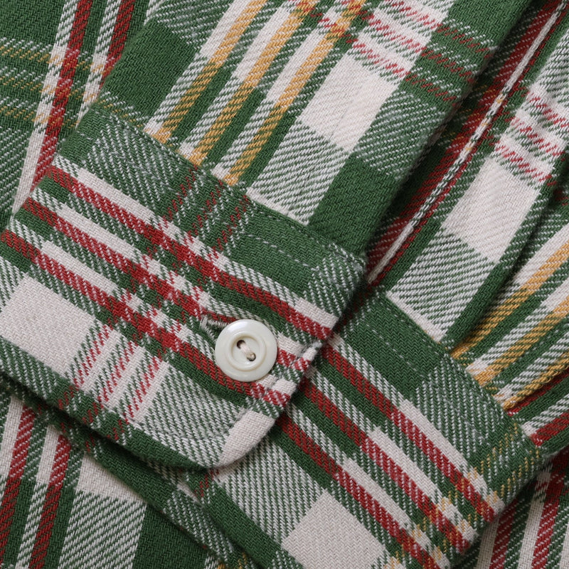 Lot JG-06-2 The Everyday Flannel (flapless pockets) F PATTERN