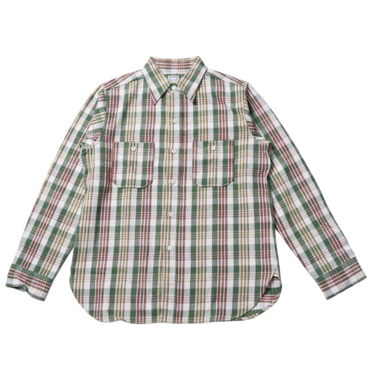 Lot JG-06-2 The Everyday Flannel (flapless pockets) F PATTERN