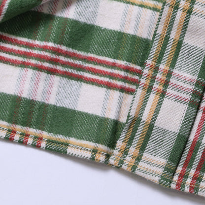 Lot JG-06-2 The Everyday Flannel (flapless pockets) F PATTERN