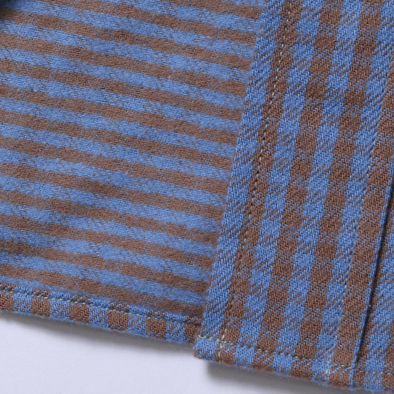 Lot JG-06-2 The Everyday Flannel (flapless pockets) D PATTERN