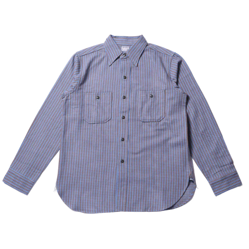 Lot JG-06-2 The Everyday Flannel (flapless pockets) D PATTERN