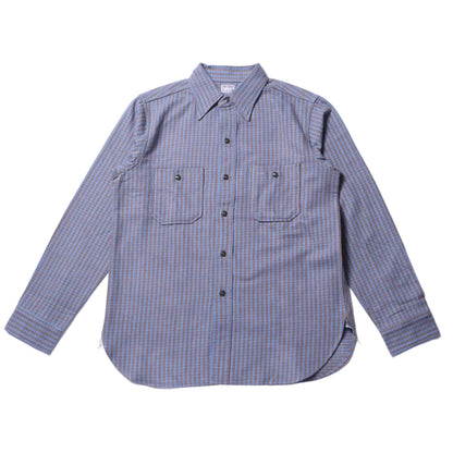 Lot JG-06-2 The Everyday Flannel (flapless pockets) D PATTERN