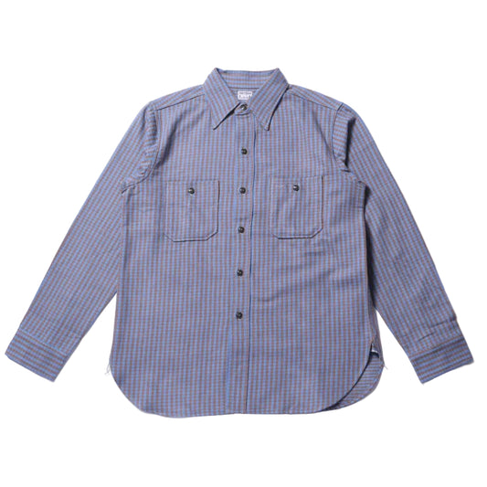 Lot JG-06-2 The Everyday Flannel (flapless pockets) D PATTERN