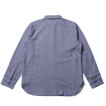 Lot JG-06-2 The Everyday Flannel (flapless pockets) D PATTERN