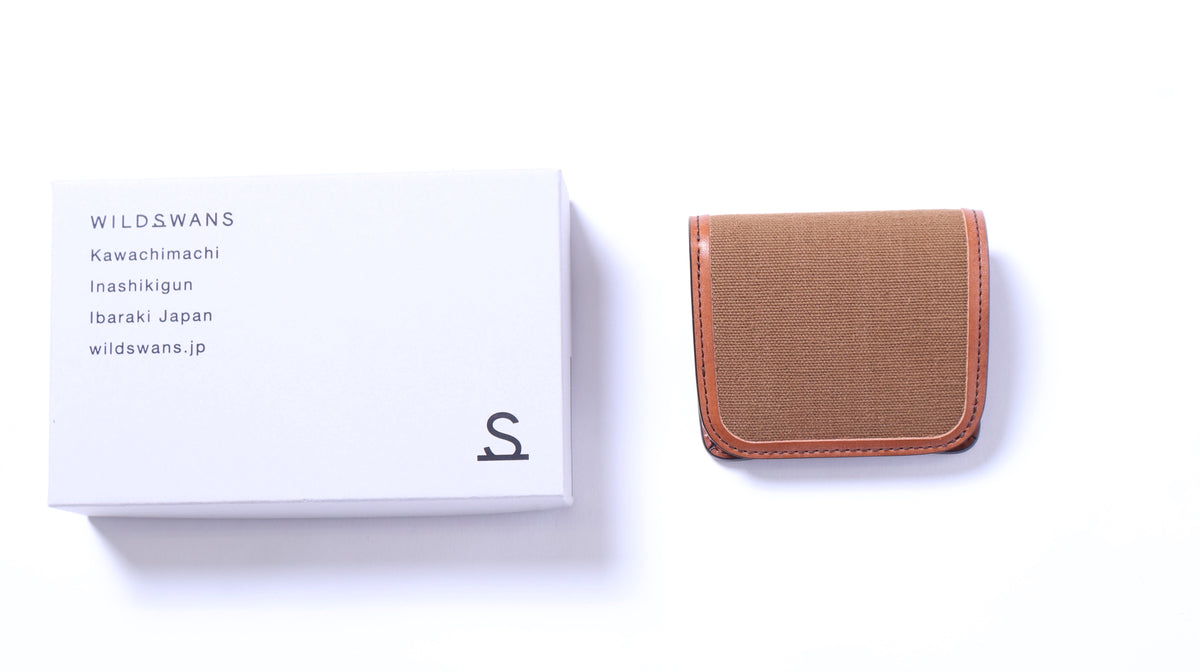 WILDSWANS×WAREHOUSE  SPECIAL ORDER WALLET CASA