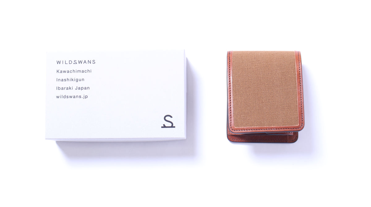 WILDSWANS×WAREHOUSE  SPECIAL ORDER WALLET GROUNDER