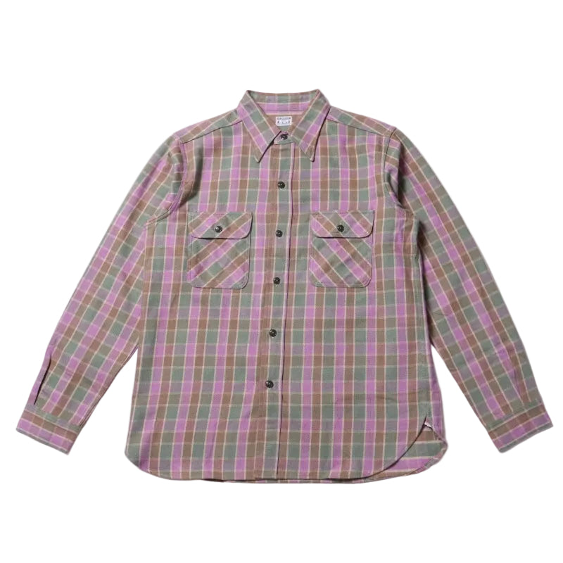 Lot JG-06-2 The Ancient Flannel (the rounded pockets) C PATTERN
