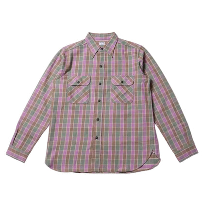 Lot JG-06-2 The Ancient Flannel (the rounded pockets) C PATTERN
