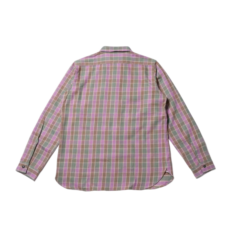 Lot JG-06-2 The Ancient Flannel (the rounded pockets) C PATTERN